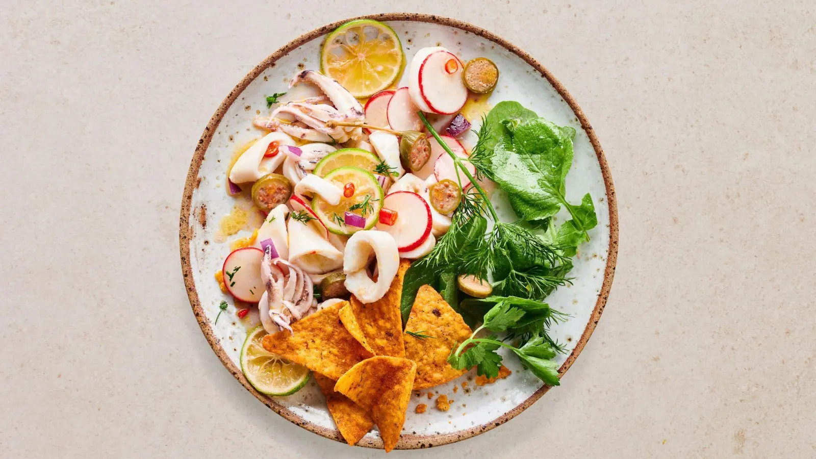 Nicht nur Fisch, sondern auch kleine Tintenfische eignen sich für Ceviche, etwa als  Calamaretti-Ceviche. (Foto: Deutsche See GmbH/dpa-tmn)