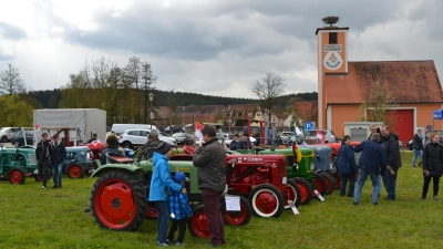 Am 1. Mai findet zum 14. Mal in Folge das beliebte Oldtimer-Schlepper-Treffen statt. (Foto: Klemens Hoppe)