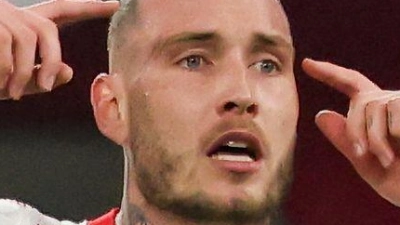 David Raum wird RB Leipzig beim FC Bayern als Kapitän aufs Feld führen.  (Foto: Jan Woitas/dpa)