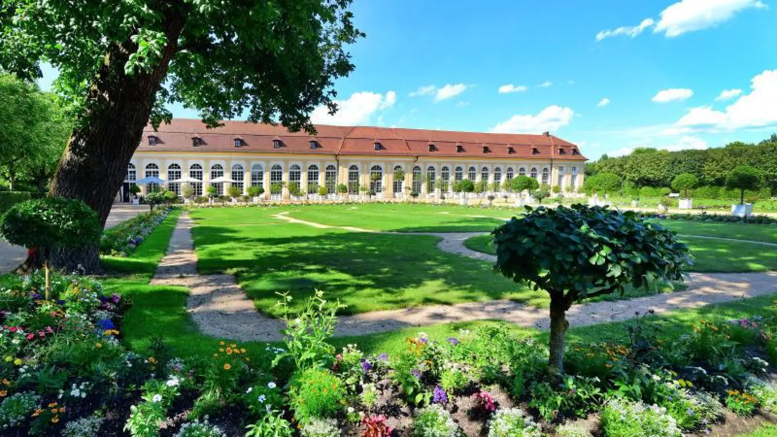 Im Ansbacher Hofgarten gilt eigentlich eine Leinenpflicht. (Foto: Jim Albright)