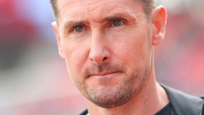 Nürnberg-Trainer Miroslav Klose freut sich auf das Spiel zum 125-Jahr-Jubiläum. (Foto: Daniel Karmann/dpa)