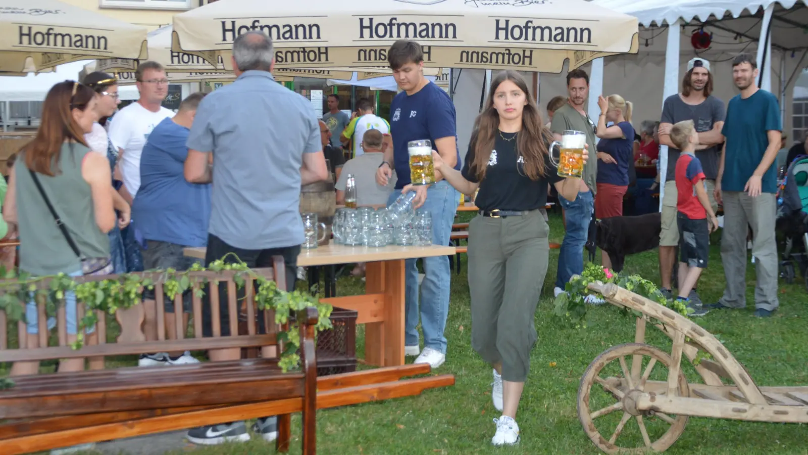 Vom 10. bis 14. September 2026 feiert Krassolzheim Kirchweih.  (Foto: Martina Hinkelmann)