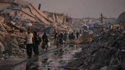 Die Waffenruhe zwischen Israel und der Terrororganisation Hamas bleibt fragil. (Archivbild) (Foto: Jehad Alshrafi/AP/dpa)