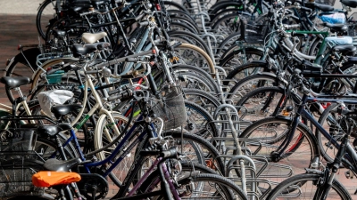 Statistisch besitzt jeder Mensch in Deutschland mehr als ein Fahrrad. Mietangebote haben es da schwer. (Archivbild)  (Foto: Hauke-Christian Dittrich/dpa)