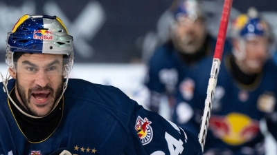 Trevor Parkes verlässt den EHC Red Bull München. (Foto: Sven Hoppe/dpa)