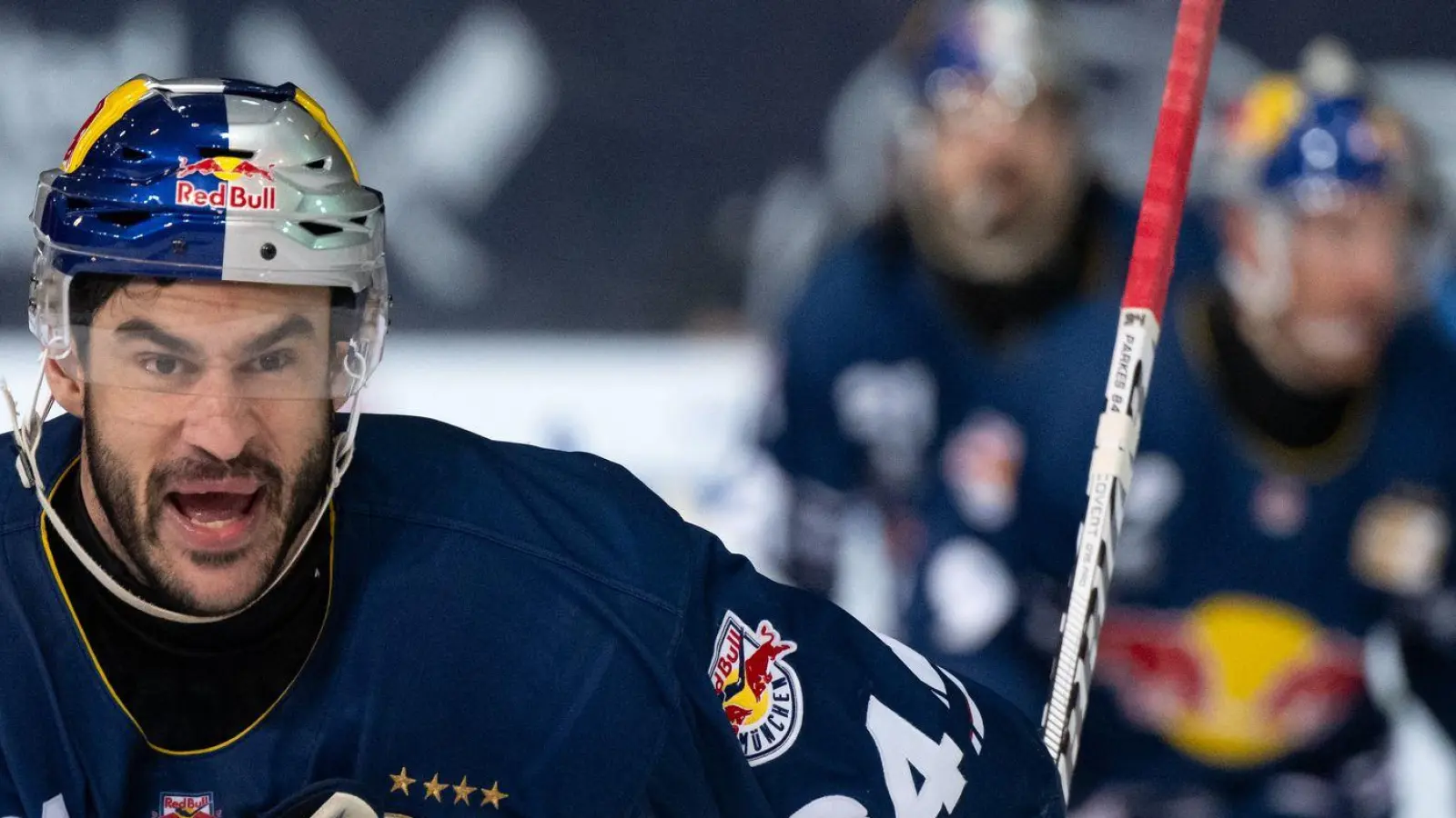 Trevor Parkes verlässt den EHC Red Bull München. (Foto: Sven Hoppe/dpa)