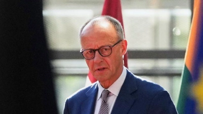 Einen Tag nach dem Nato-Gipfel kommen die Staats- und Regierungschefs der EU in Brüssel zusammen. (Foto: Virginia Mayo/AP/dpa)