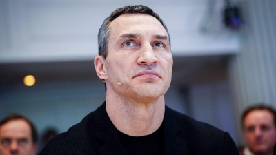 Wladimir Klitschko hat die Pläne des IOC erneut scharf kritisiert. (Foto: Kay Nietfeld/dpa)