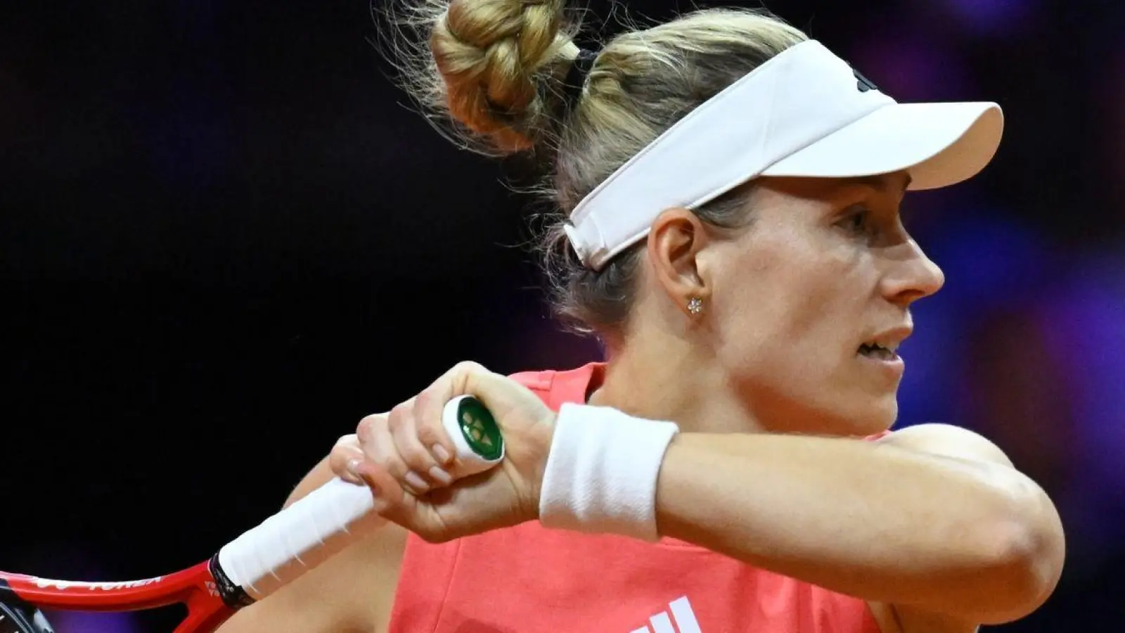 Steht beim Masters in Rom in der zweiten Runde: Angelique Kerber. (Foto: Marijan Murat/dpa/Archivbild)