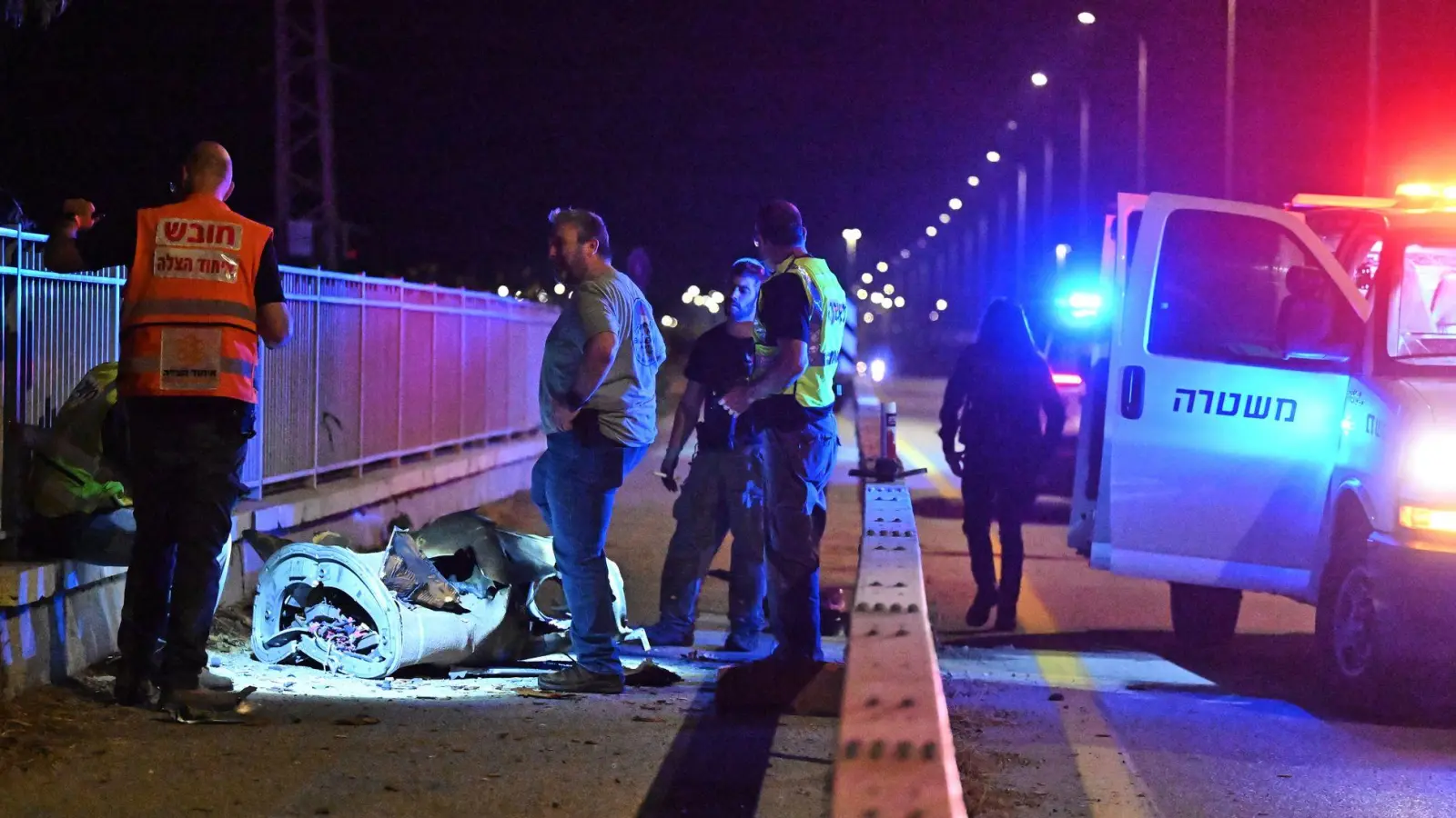 Iran hat erneut Israel angegriffen.  (Foto: Rami Shlush/AP/dpa)