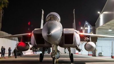 12 Tage dauerte der Krieg Israels und der USA gegen den Iran. (Foto: -/Israeli Army/AP/dpa)