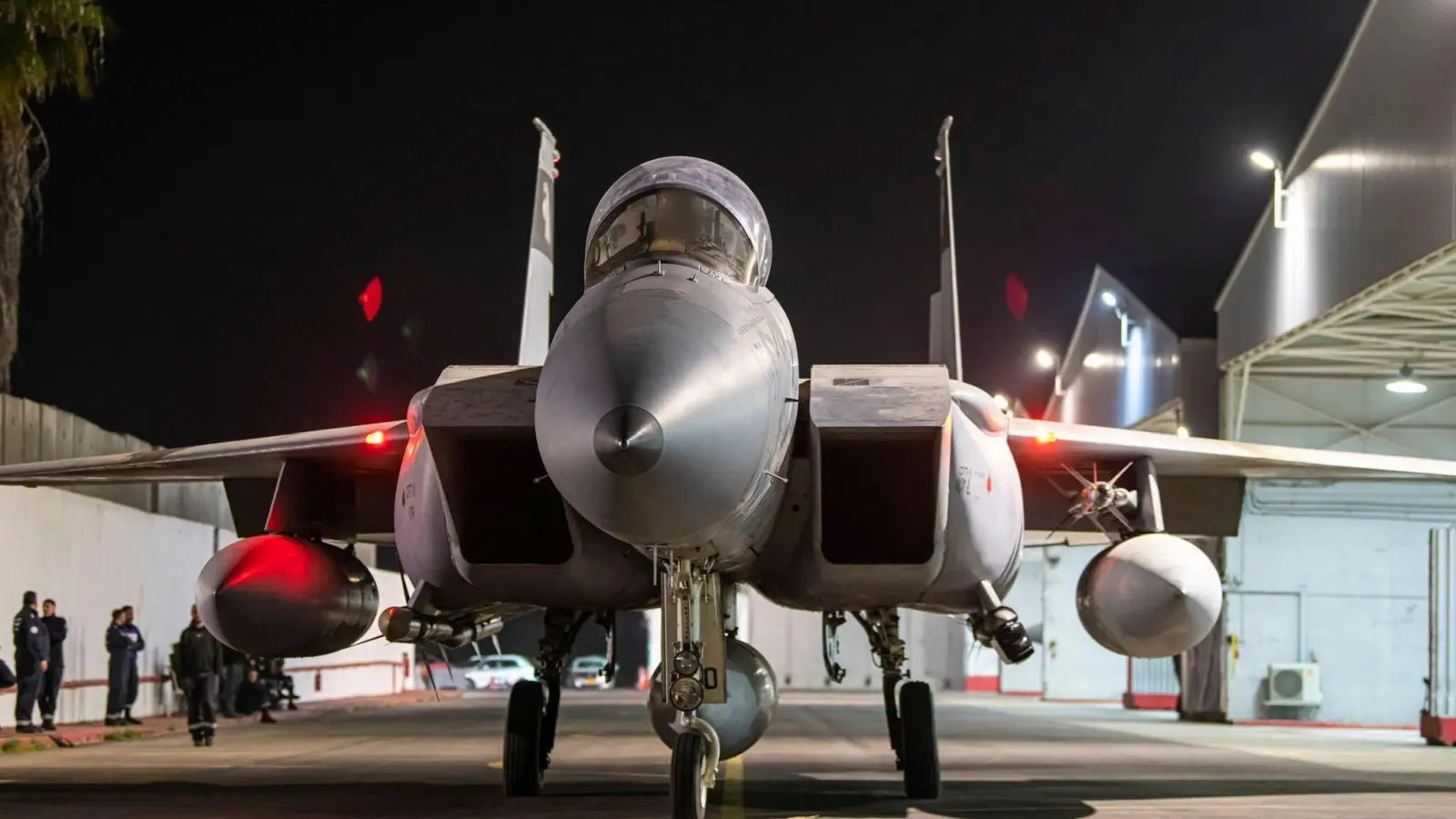 12 Tage dauerte der Krieg Israels und der USA gegen den Iran. (Foto: -/Israeli Army/AP/dpa)