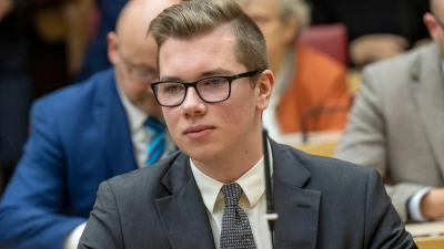 Das Amtsgericht Würzburg hat einen Befangenheitsantrag des AfD-Politikers Daniel Halemba abgelehnt (Archivbild). (Foto: Peter Kneffel/dpa)