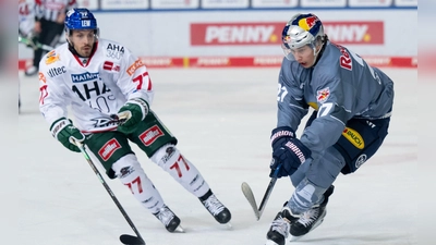 Luca Tosto (l) spielt auch nächste Saison für Augsburg. (Foto: Sven Hoppe/dpa)