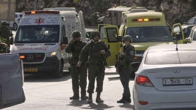 Israel startet nach eigenen Angaben eine „Anti-Terror-Operation“ im Raum Hebron. (Foto: Mahmoud Illean/AP/dpa)