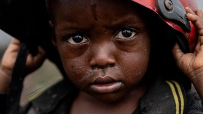 „Jede halbe Stunde wurde eine Minderjährige vergewaltigt.“ (Archivbild)  (Foto: Moses Sawasawa/AP/dpa)