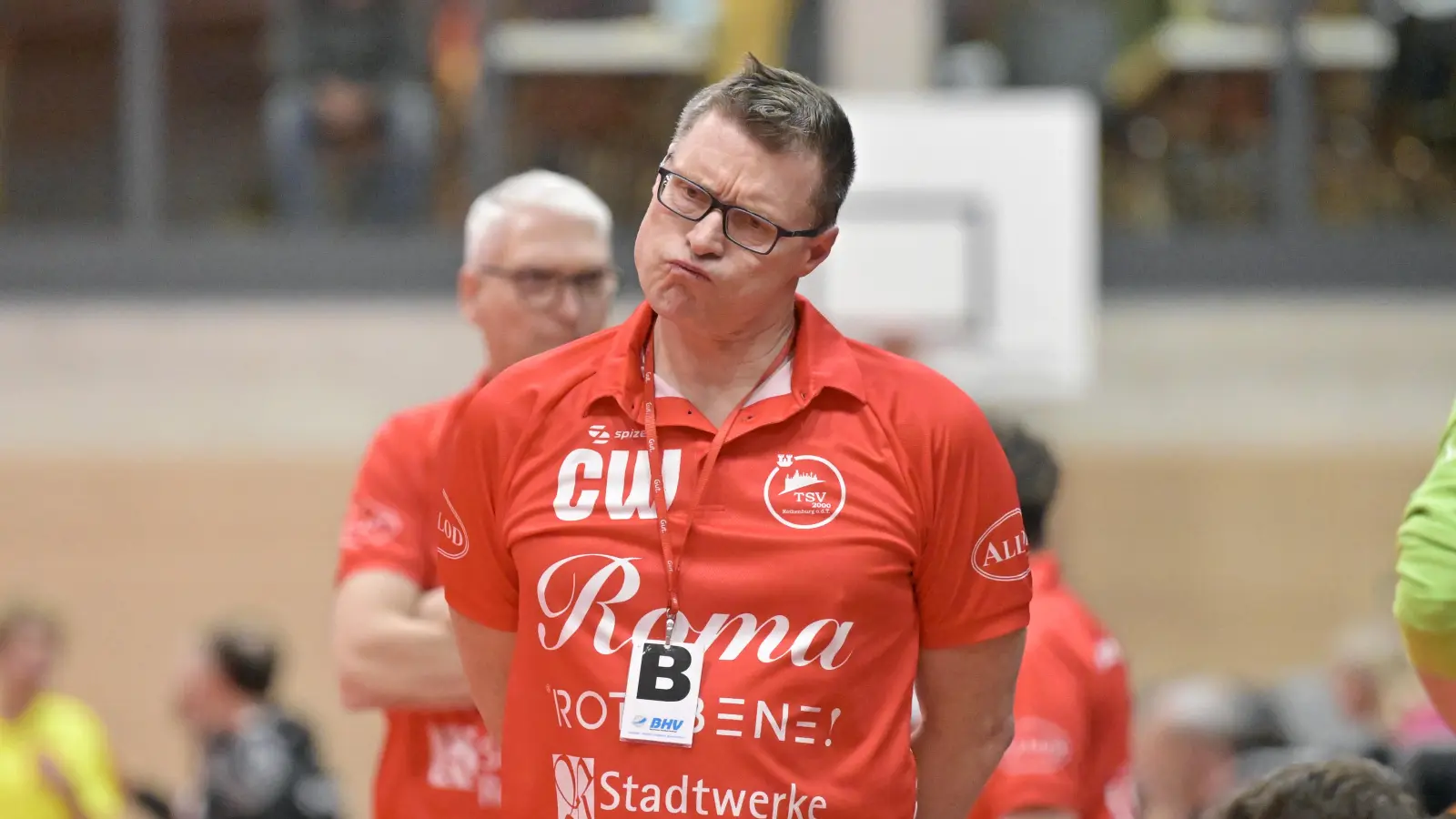 Mit der Leistung gegen Anzing konnte TSV-Trainer Christian Weigl nicht zufrieden sein. (Foto: Martin Rügner)