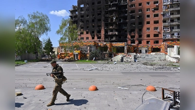 Um die Bergarbeiterstadt Pokrowsk im ostukrainischen Gebiet Donezk toben derzeit die schwersten Kämpfe im russisch-ukrainischen Krieg. (Archivbild) (Foto: Michael Shtekel/AP/dpa)