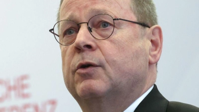 Die Deutsche Bischofskonferenz wählt einen Nachfolger für ihren bisherigen Vorsitzenden Georg Bätzing (Archivbild). (Foto: Karl-Josef Hildenbrand/dpa)