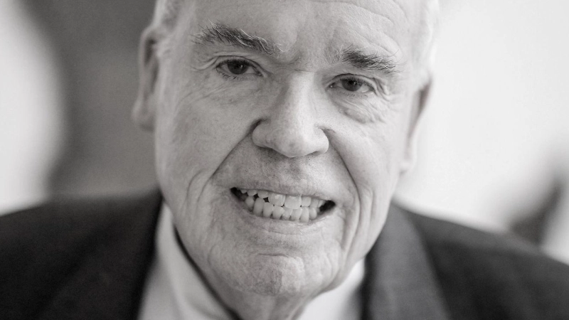 Klaus-Michael Kühne: Prägte die Logistik-Branche mit seinem Konzern Kühne+Nagel.  (Archivbild) (Foto: Axel Heimken/dpa)