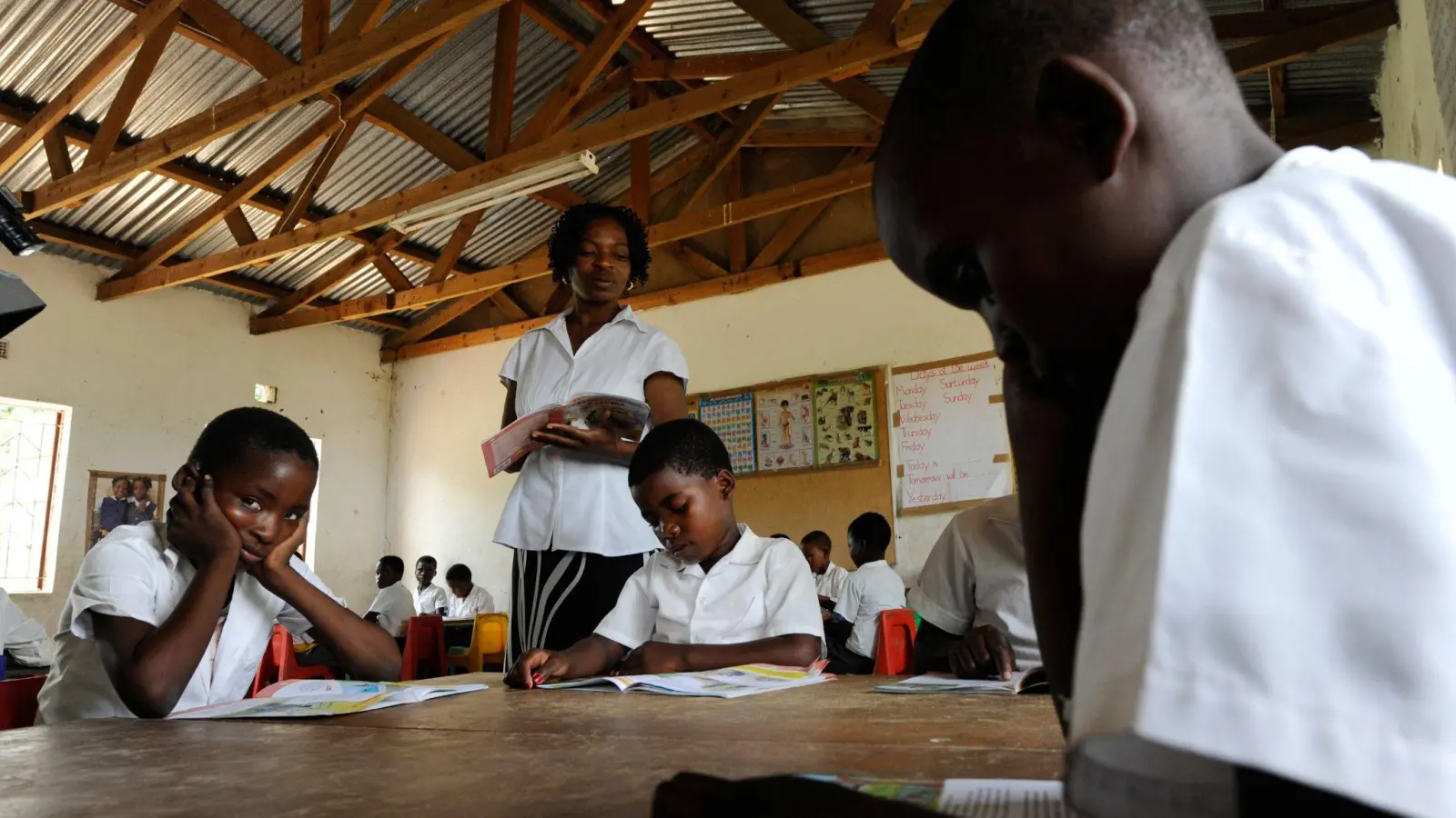 Der Internationale Tag der Bildung wird jährlich am 24. Januar gefeiert. (Foto: Frank May/dpa)