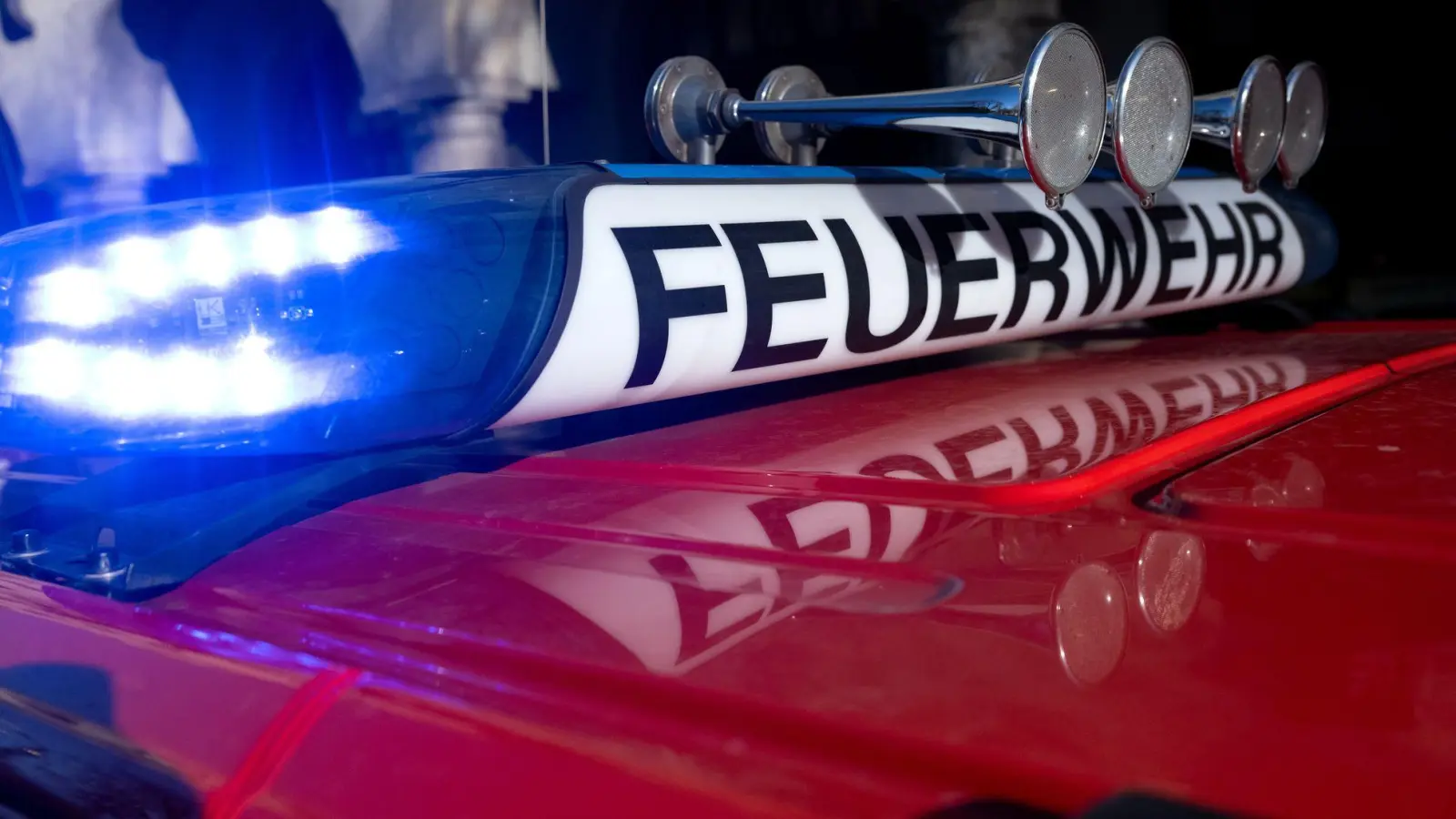 Die Polizei hat in Würzburg im Schutt einer abgebrannten Gartenhütte eine Leiche gefunden. (Symbolbild) (Foto: Sven Hoppe/dpa)