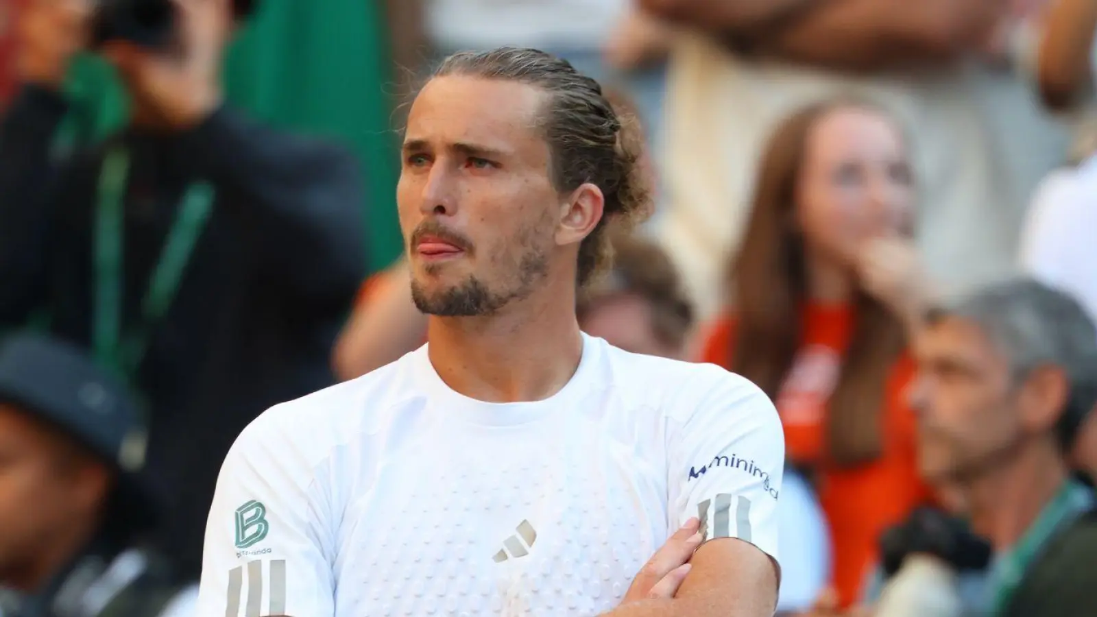 Das Wimbledon-Finale endete nicht so, wie es sich Zverev gewünscht hatte.  (Foto: Frank Molter/dpa)