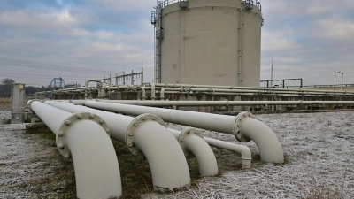 Es ist winterlich kalt. Wie weit steigt der Gaspreis noch? (Symbolfoto) (Foto: Patrick Pleul/dpa)