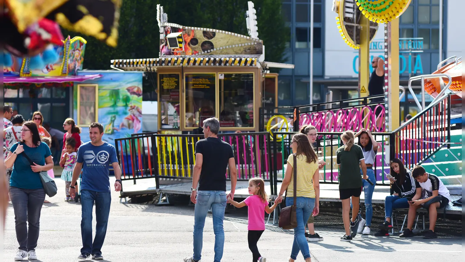 Der Andrang war zuletzt überschaubar: Nach der Absage der Kirchweih in diesem Jahr steht das Frühlingsfest Anfang Mai unter besonderer Beobachtung. (Archivbild: Jim Albright)