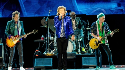 Die Rolling Stones veröffentlichen im Juli ein neues Album. Offen ist, ob es auch Konzerte geben wird. (Archivbild) (Foto: Amy Harris/Invision/AP/dpa)