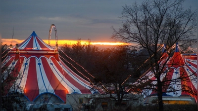 Zirkusbetriebe müssen an die Gema zahlen. (Symbolbild) (Foto: Klaus-Dietmar Gabbert/dpa-Zentralbild/ZB)