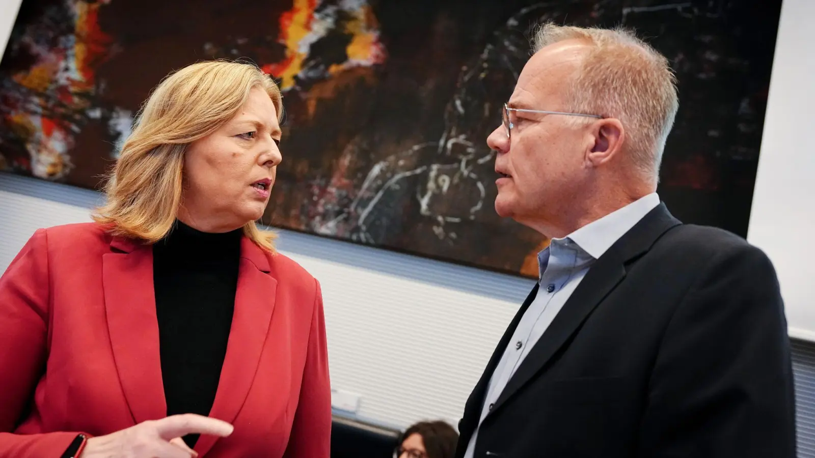 Für die SPD ist die Bürgergeld-Reform kein einfacher Schritt. (Archivbild) (Foto: Kay Nietfeld/dpa)