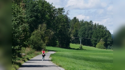 Das idyllische Steinachtal zieht nicht nur Radler an. (Foto: Ulli Ganter )