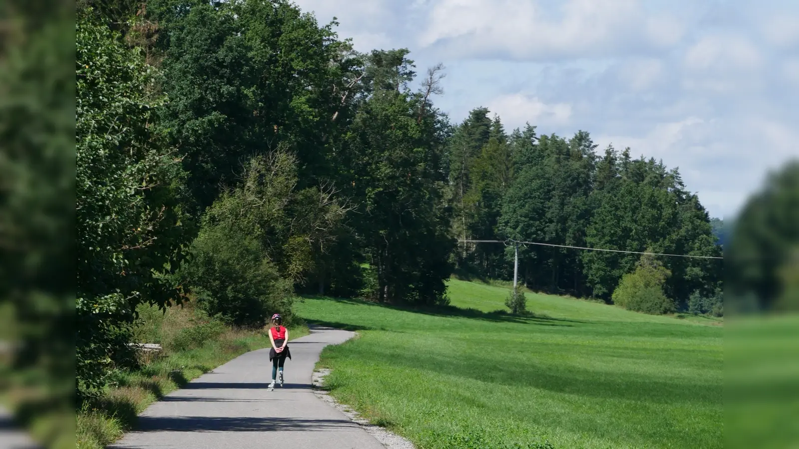 Das idyllische Steinachtal zieht nicht nur Radler an. (Foto: Ulli Ganter )