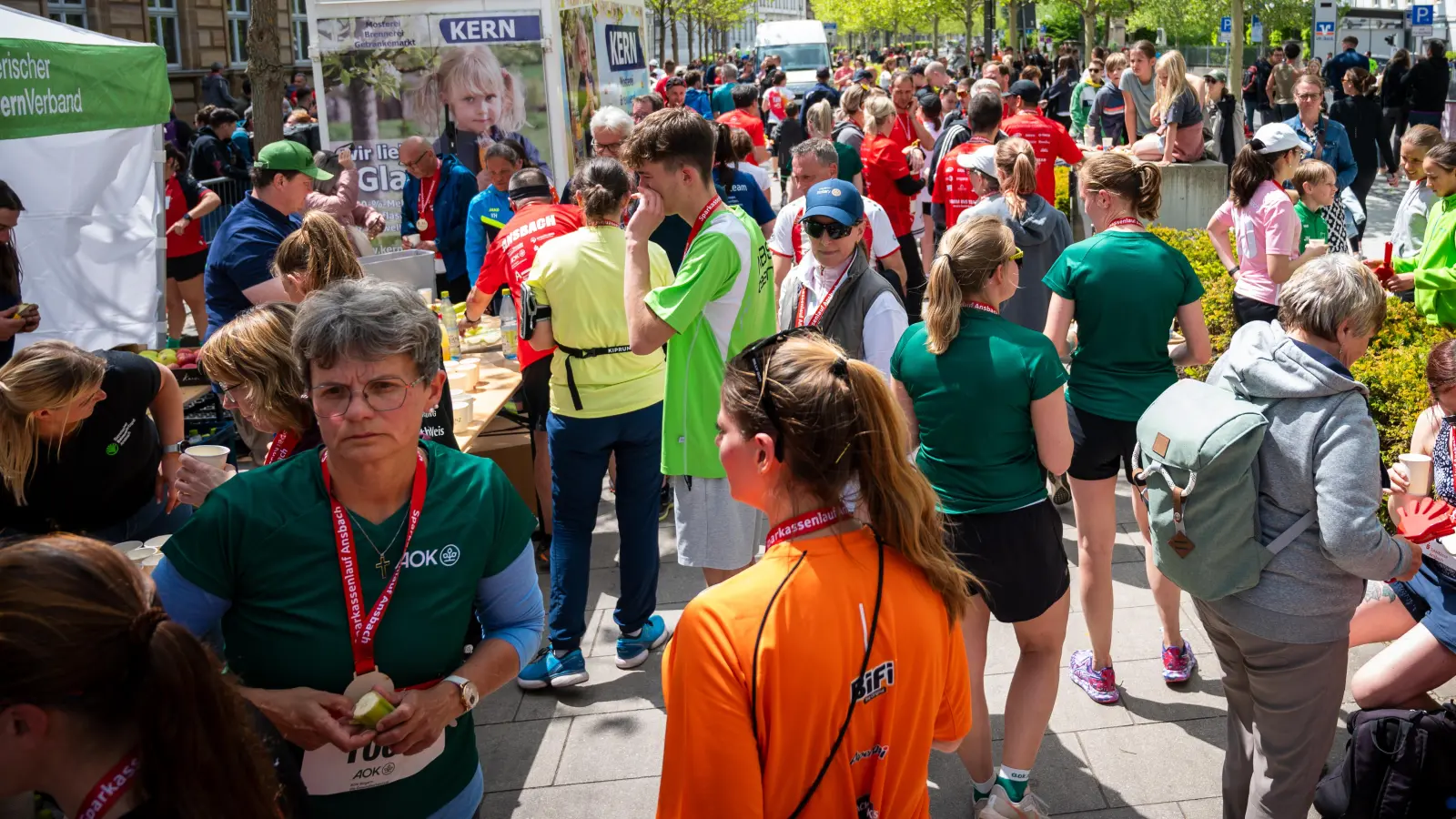 Angefeuert wurden sie dabei von etwa 5000 Zuschauern. (Foto: René Chlopotowski)