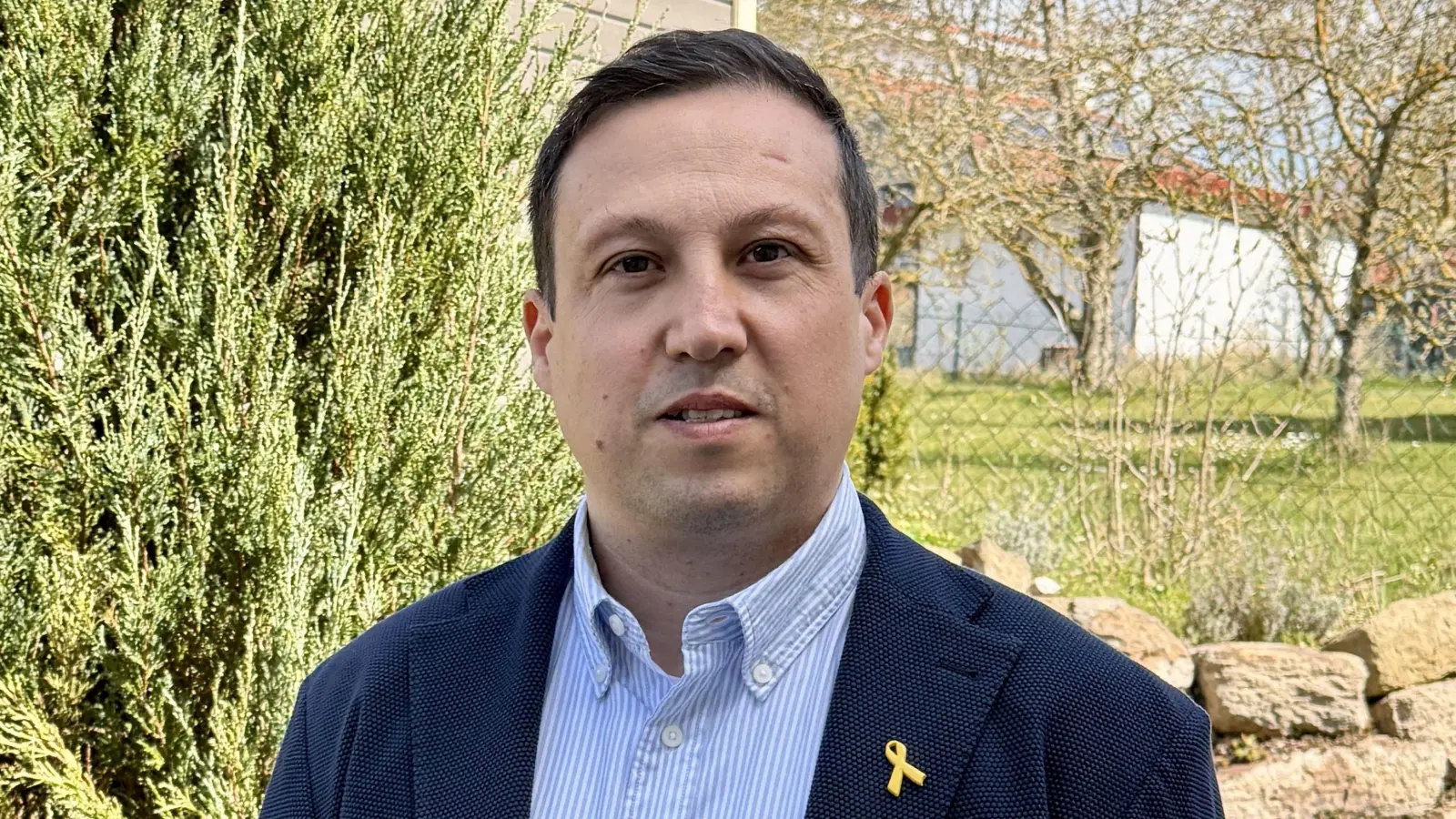 Mit einem klaren Ergebnis zum neuen Gemeindeoberhaupt von Wörnitz gewählt: Oliver Frank. (Foto: Melanie Frank)