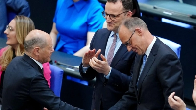 Deutschland hat einen neuen Kanzler.  (Foto: Kay Nietfeld/dpa)