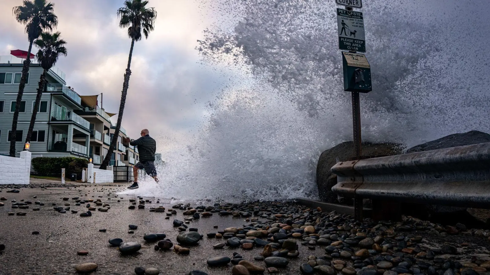 Die WMO rechnet mit einem beispiellos starken El Nino. (Archivbild) (Foto: Jake Lee Green/ZUMA Press Wire/dpa)