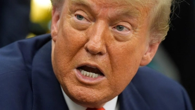 Israel habe zentralen Bedingungen für eine auf 60 Tage begrenzte Waffenruhe zugestimmt, erklärt Trump. (Archivbild) (Foto: Manuel Balce Ceneta/AP/dpa)