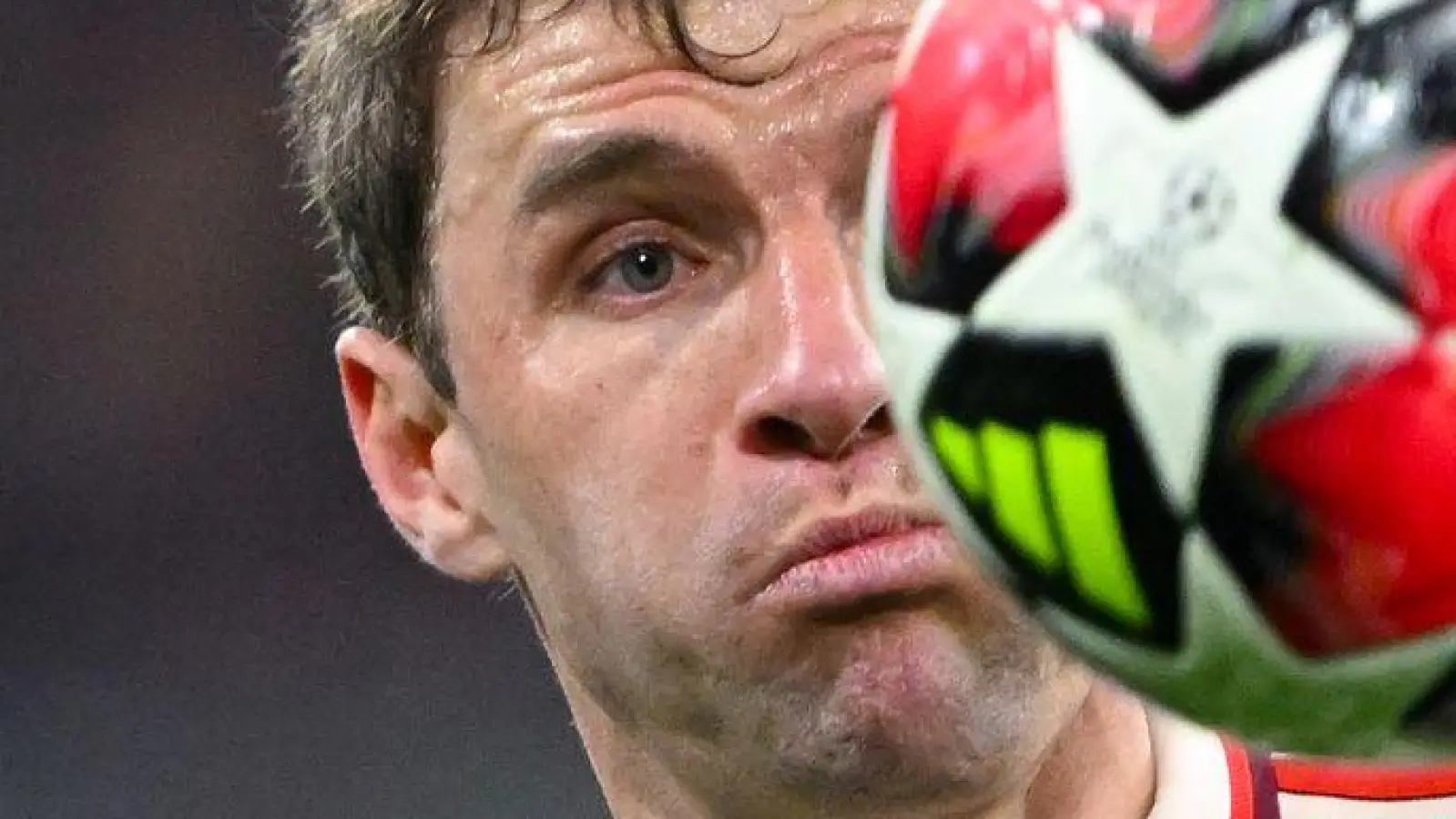 Ist Frankfurt ein Thomas-Müller-Spiel?  (Foto: Sven Hoppe/dpa)