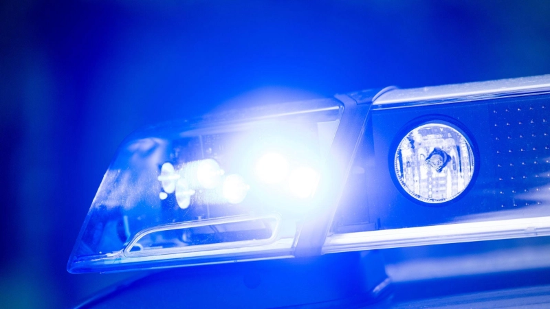 Die Polizei hält einen Kleintransporter auf der A9 an. (Symbolbild) (Foto: Lino Mirgeler/dpa)