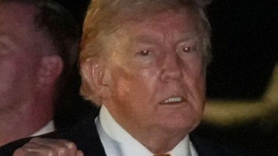US-Präsident Trump stellt einen noch größeren Truppenabzug aus Europa in Aussicht. (Foto: Alex Brandon/AP/dpa)