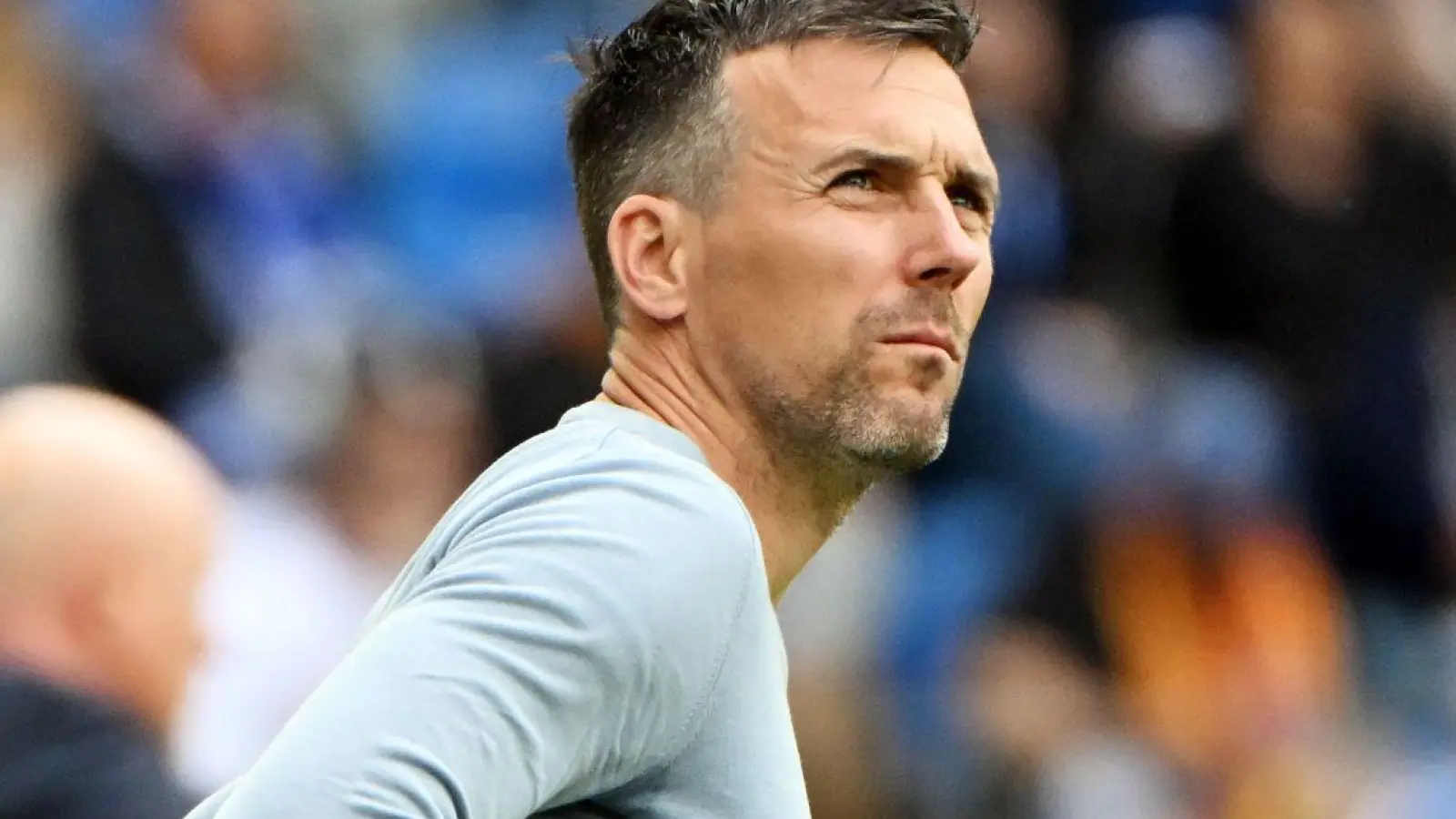 Ende einer Ära: Trainer Christian Eichner verlässt den KSC. (Foto: Uli Deck/dpa)