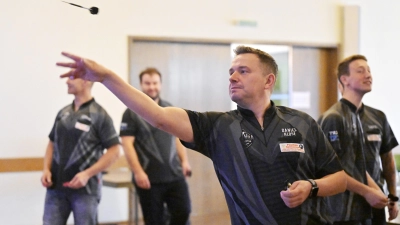 Daniel Klose zeigte beim Mittagsspiel gegen Urbach eine starke Leistung für den DC LaBamba. (Foto: Martin Rügner)