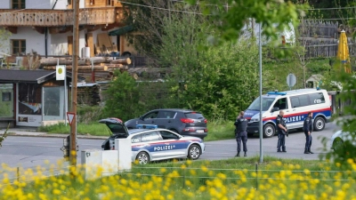 Opfer und Tatverdächtiger lebten in der Region. (Foto: Franz Neumayr/APA/dpa)