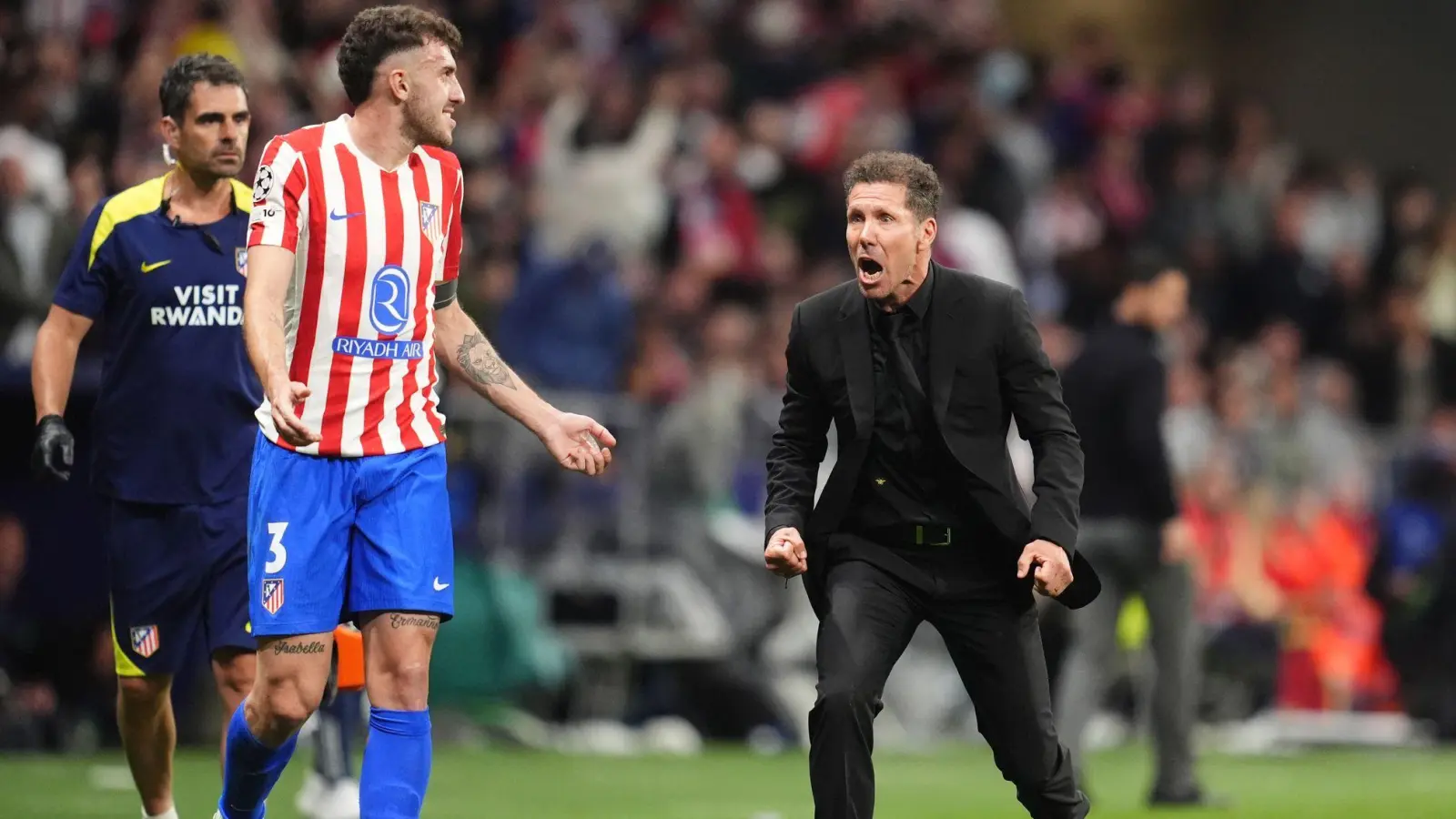 Diego Simeone gilt als die größte „Nervensäge“ im Weltfußball. (Archivbild) (Foto: Adam Davy/PA Wire/dpa)