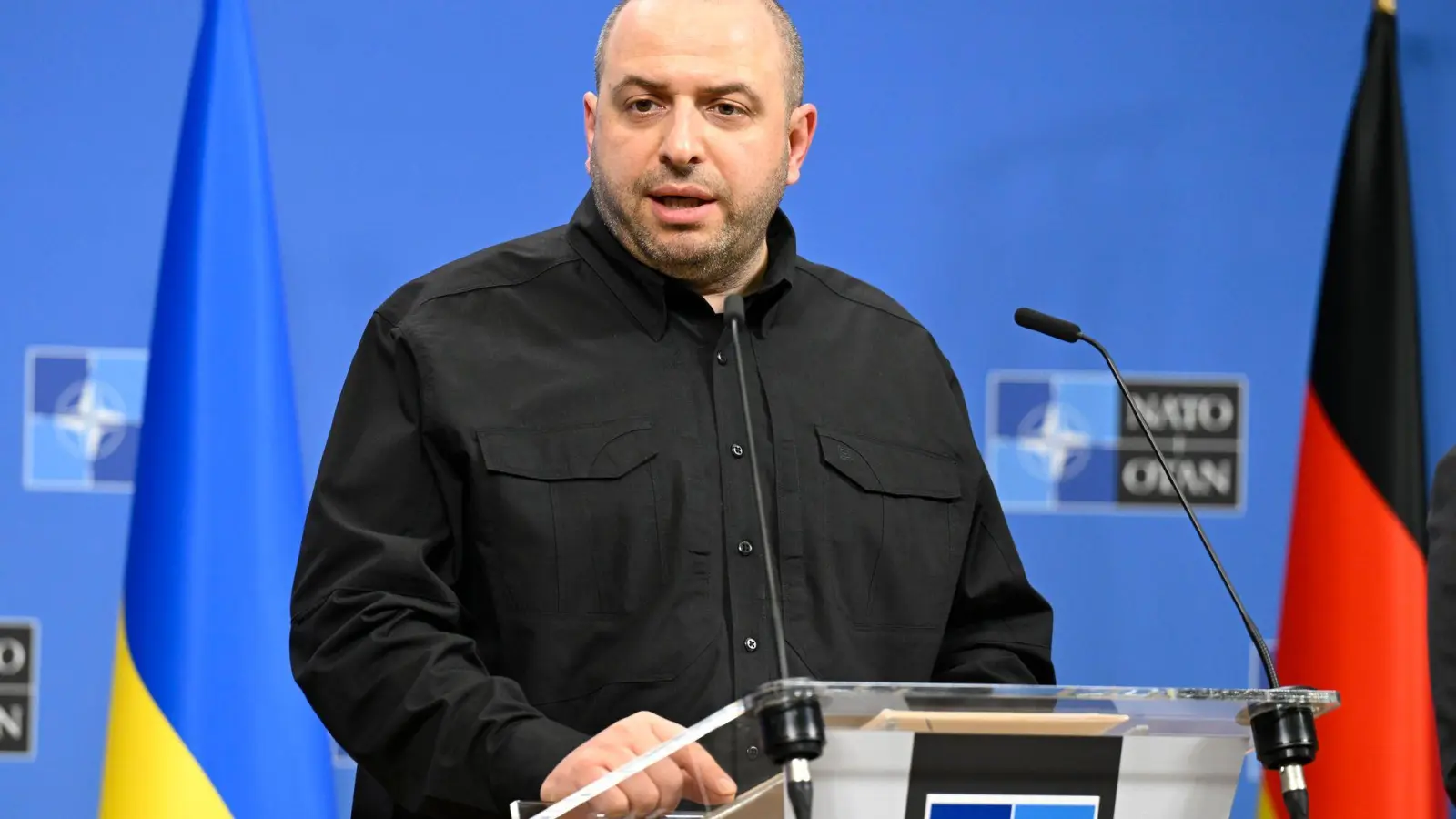 Kiews bisheriger Chefunterhändler mit Russland, Rustem Umjerow, soll einen neuen Posten in den USA bekommen. (Archivbild) (Foto: Wiktor Dabkowski/ZUMA Press Wire/dpa)