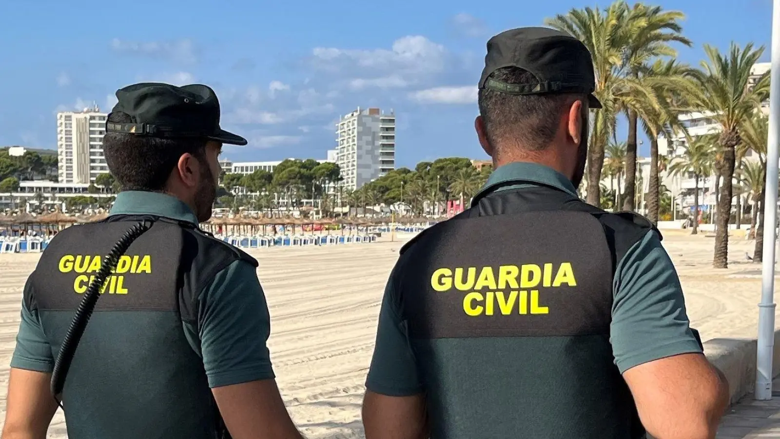 Die Polizei vermutet Hassangriffe. (Foto Archiv) (Foto: Guardia Civil/Europapress/dpa)