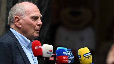 Uli Hoeneß lobt den Bundestrainer für eine Personalentscheidung. (Archivbild) (Foto: Sven Hoppe/dpa)