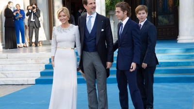 Pavlos und Familie heißen künftig „de Grèce“ mit Nachnamen. (Archivbild) (Foto: Jose Ruiz/EUROPA PRESS/dpa)